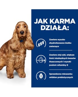 HILL's Prescription Diet Food Sensitivites z/d - sucha karma dla psa - 10 kg