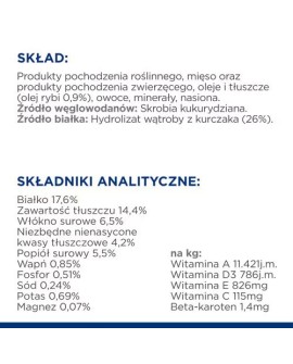 HILL's Prescription Diet Food Sensitivites z/d - sucha karma dla psa - 10 kg