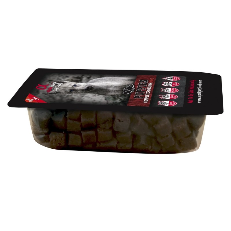 Alpha Spirit Pełnoporcjowa karma PUPPIES -200g