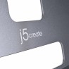 j5create JTS427 Podstawka pod notebooka i tablet Szary 40,6 cm (16")