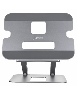 j5create JTS427 Podstawka pod notebooka i tablet Szary 40,6 cm (16")