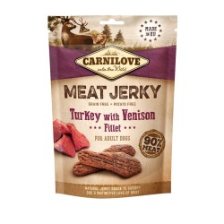 Carnilove Jerky Turkey With...