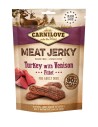 Carnilove Jerky Turkey With Venison Fillet 100g