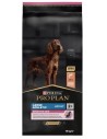 Purina Pro Plan Adult Large Athletic Sensitive Skin - sucha karma dla psa - 14 kg