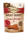 Carnilove Jerky Chicken & Wild Boar Bar Dog 100g