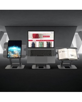 j5create JTS427 Podstawka pod notebooka i tablet Szary 40,6 cm (16")