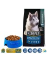 FARMINA Cibau Sensitive Fish Medium & Maxi - sucha karma dla psa - 12 kg