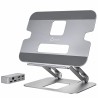j5create JTS427 Podstawka pod notebooka i tablet Szary 40,6 cm (16")