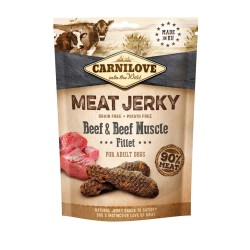 Carnilove Jerky Beef & Beef...