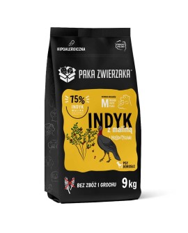 Paka Zwierzaka Seventh Heaven Indyk z maliną ''M'' 9kg