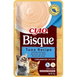 INABA CAT CIAO BISQUE TUNA 40g