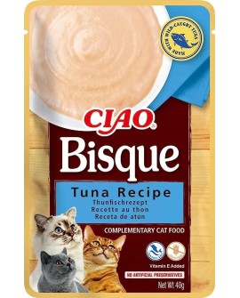 INABA CAT CIAO BISQUE TUNA 40g
