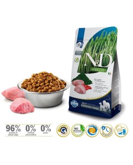 FARMINA N&D Spirulina Lamb Adult Medium&Maxi - sucha karma dla psa - 7 kg