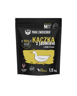 Paka Zwierzaka Seventh Heaven Kaczka z jabłkiem M 1,5kg