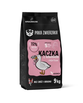 Paka Zwierzaka Seventh Heaven Kaczka z łososiem dla szczeniąt ''PUPPY'' 9kg