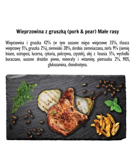 Paka Zwierzaka Seventh Heaven Wieprzowina z gruszką ''S'' 3kg