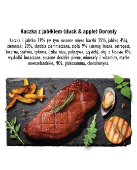 Paka Zwierzaka Seventh Heaven Kaczka z jabłkiem ''M'' 3kg