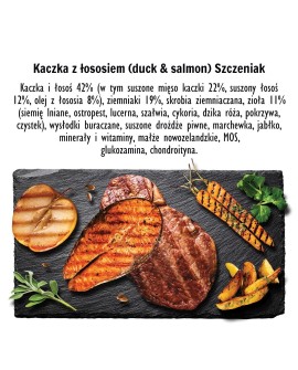 Paka Zwierzaka Seventh Heaven Kaczka z łososiem PUPPY ''S'' 1,5kg
