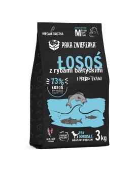 Paka Zwierzaka Seventh Heaven Łosoś z rybami bałtyckimi ''M'' 3kg