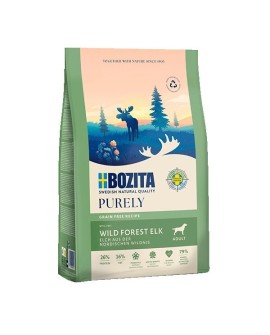 BOZITA Purely łoś karma bezzbożowa dorosłe psy 11 kg