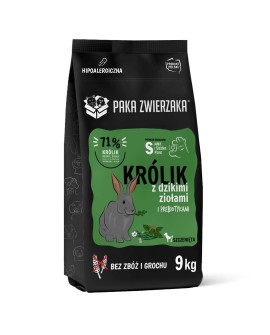 Paka Zwierzaka Seventh Heaven Królik z dzikimi ziołami PUPPY ''S'' 9kg