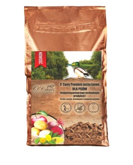 O´Canis Premium kaczka,ziemniak,burak dla psa1,5kg
