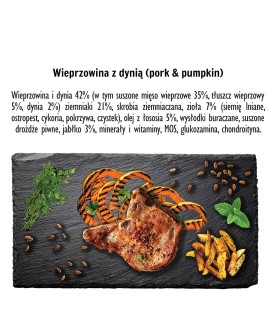 Paka Zwierzaka Seventh Heaven Wieprzowina z dynią ''L'' 9kg