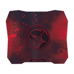 Marvo CM430 CZ/SK zestaw klawiatura przewodowa (USB) CZ/SK, czarna mysz dla gracza, podkładka, klawiatura, do gry, membranowa ro
