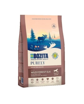 BOZITA Purely kurczak z łosiem karma dla szczeniąt i suk karmiących 2,5kg