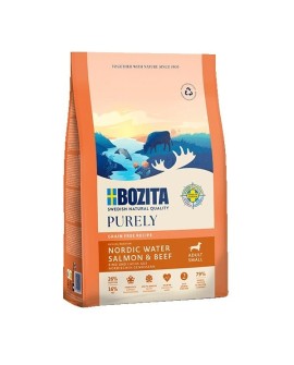 BOZITA Purely łosoś i wołowina dorosłe małe rasy 7,5 kg