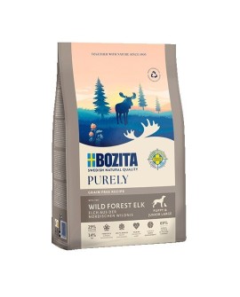 BOZITA Purely łoś szczenięta i junior duże rasy 11 kg