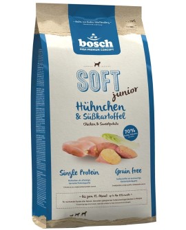 BOSCH Soft Junior Kurczak&Bataty - sucha karma dla psa - 12,5kg