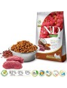 FARMINA N&D Quinoa Dog Skin&Coat Venison, Coconut Adult Mini - sucha karma dla psa - 2.5 kg