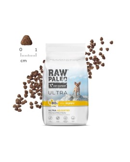 VetExpert Raw Paleo Ultra Indyk Mini Puppy 8kg (WYPRZEDAŻ)