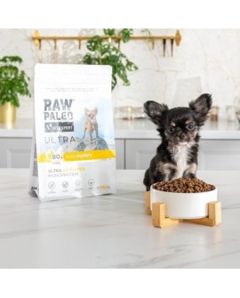 VetExpert Raw Paleo Ultra Indyk Mini Puppy 8kg (WYPRZEDAŻ)
