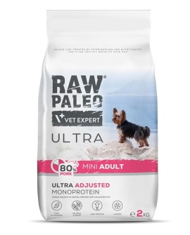 Raw Paleo Ultra Pork Mini Adult 2kg (WYPRZEDAŻ)