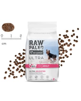 Raw Paleo Ultra Pork Mini Adult 2kg (WYPRZEDAŻ)