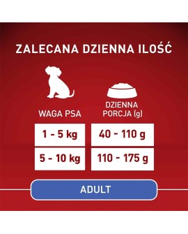 PURINA One Mini Adult Wołowina, ryż - sucha karma dla psa - 800 g