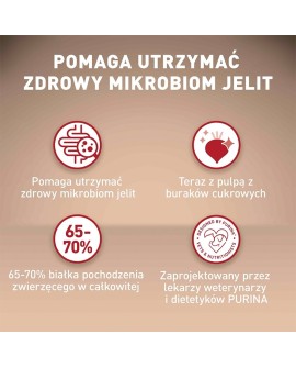 PURINA One Mini Adult Wołowina, ryż - sucha karma dla psa - 800 g