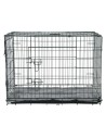 ZOLUX NOMAD 2w1 M - kennelowa klatka z dywanikiem - dla psa 76x53x59cm (WYPRZEDAŻ)