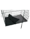 ZOLUX NOMAD 2w1 M - kennelowa klatka z dywanikiem - dla psa 76x53x59cm (WYPRZEDAŻ)