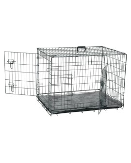 ZOLUX NOMAD 2w1 M - kennelowa klatka z dywanikiem - dla psa 76x53x59cm (WYPRZEDAŻ)