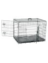 ZOLUX NOMAD 2w1 M - kennelowa klatka z dywanikiem - dla psa 76x53x59cm (WYPRZEDAŻ)