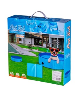Basen dla psa składany 120x30cm