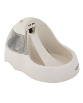 PETMATE Automatyczna miska na wodę Fresh Flow Deluxe kremowa 3L