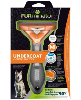 FURminator - furminator dla psów krótkowłosych - M