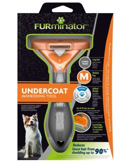 FURminator - furminator dla psów długowłosych - M