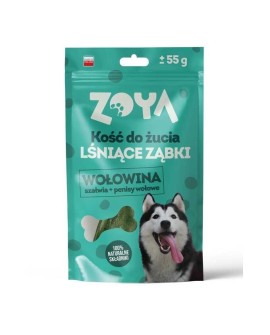 ZOYA Kość - Lśniące Ząbki - Przysmak dla psów - 1szt