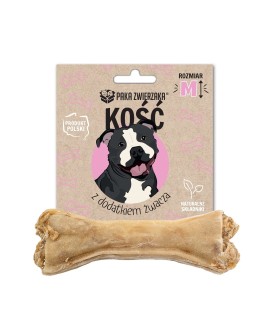 Paka Zwierzaka Kość z dodatkiem żwacza M-12 cm 55g