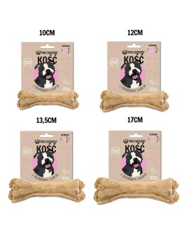 Paka Zwierzaka Kość z dodatkiem żwacza M-12 cm 55g
